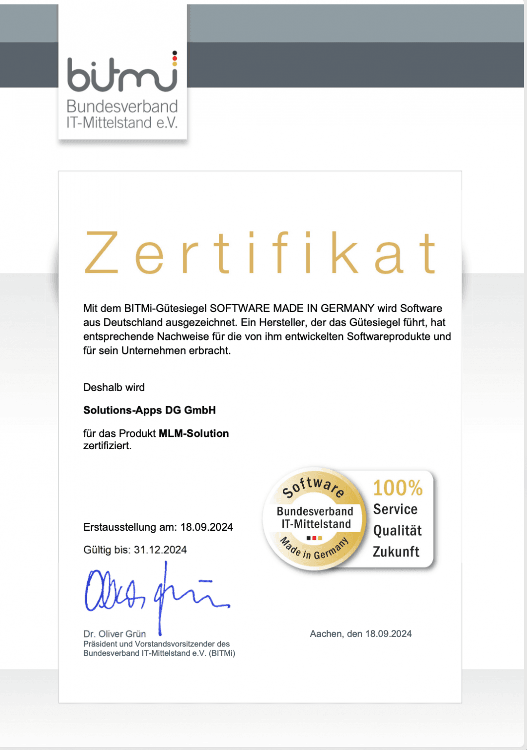 Software Made in Germany