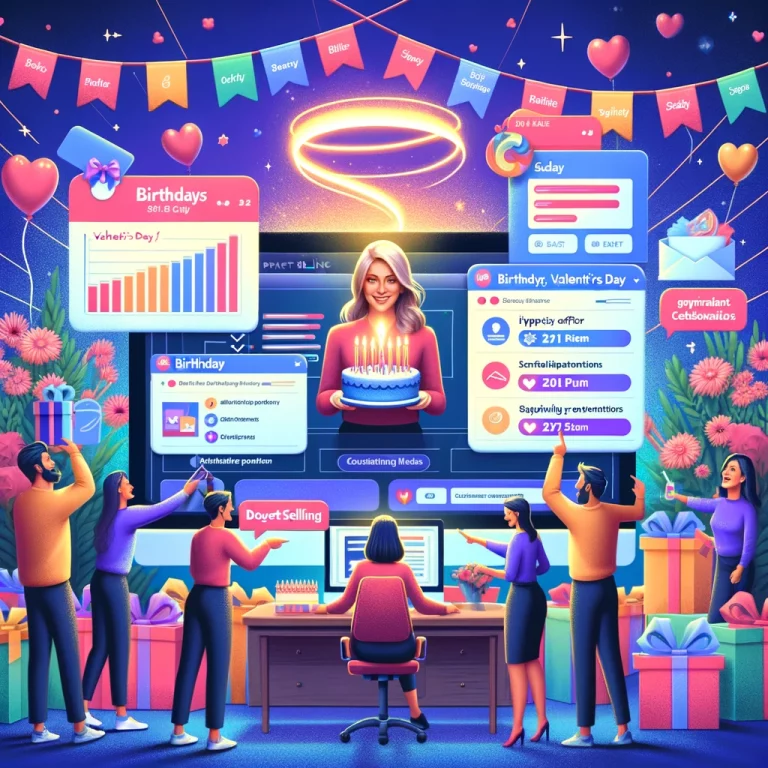 MLM Software, MLM system , birthday