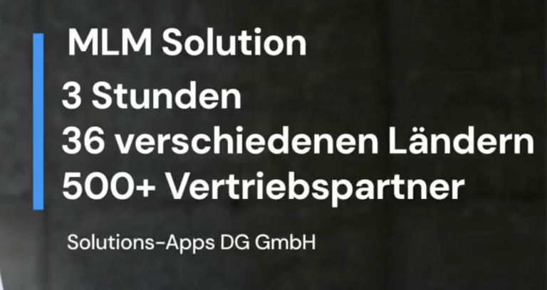 🚀 Spannende Neuigkeiten! Wir haben MLM Solutions gestartet! 🚀